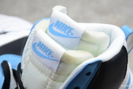 BLUE UNIVERSITY BLAZER NIKE SACAI MID BV0072-001 X 0326